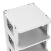 Stackable Shoe Rack Plastic Compact Hallway 4/5/6/7Tier Shoe Storage Shelf Stand