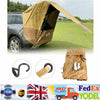 Portable Camping Car Trunk Tent SUV Awning Shelter Rear Sunshade Canopy UK TOP!