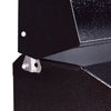 Wall Mounted Outdoor Large Lockable Mailbox Steel Locking Home Letter Post Box