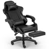 Computer Gaming Chair PU Leather Racing Swivel Recliner Executive Office Chair