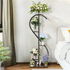 5-er Indoor Plant Stand, S-Shaped Corner Plant Stand Living Room Home Decoration