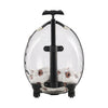 Portable Pet Carrier Breathable Cat Puppy Travel Carrying Trolley Case Stroller