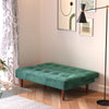 Convertible 2 Seater Sofa Bed Single Sleeper Sofa Couch Settee Sofabed Guest Bed