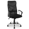 Ergonomic Home Office Study Chair Computer Desk Chair with Back Support & Wheels
