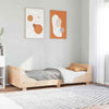 Bed Frame with Headboard 90x200 Solid Wood Pine E1W6