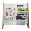 4 Tier Kids Baby Bookshelf Magazine Rack Book Storage Display Organizer Holder