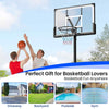 Portable Basketball Hoop 4.1-10 Ft Adjustable Basketball Goal System