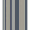Grandeco Boheme Vertical Stripe Pattern Glitter Textured Metallic Wallpaper