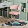 Home Computer Desk Office Study Chair Swivel Adjustable Comfortable Armless