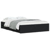 Tidyard Bed Frame Bed Base with Storage Drawers Wooden Bed Bedroom C3S3