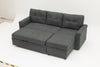 Universal Sofa Bed Corner - Fabric Sofa Bed with Storage & Reversible Chaise