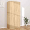 Wardrobe Sonoma Oak 90x52x200 cm Engineered WoodNew