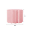 Wedding Paper Cylinder Display Plinth Podium Flower Cake Desert Stand Event Deco