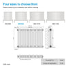 2 3 Column Horizontal Radiator Traditional Central Heating Cast Iron Style Rads