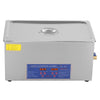 Stainless Steel Digital Ultrasonic Denture Cleaner 22L For Jewellery Watches New