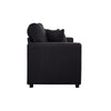 Luxury 2, 3 Seater Linen Fabric Couch Sofa Armchair with 2 Pillows Living Room