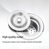 Commercial Sink Stainless Steel Catering Kitchen Single/Double Bowl Unit Drainer