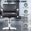Salon Barber Chair 360° Swivel Seat with Footrest Tattoo Hairdressing Chair NEW