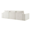 Dusk Brooklyn Ivory Chenille 3 Seater Sofa RRP £1200