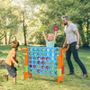 Giant 4 in a Row Game Jumbo Connect 4 Garden Games Orange