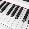 Mustar Portable Digital Piano 88 Semi Weighted Keys Keyboard Pedal Stand MIDI