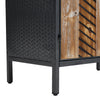 Wooden Sideboard Cabinet 2 Door Storage Cupboard Living Room Hallway Shelf Unit