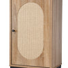 Wooden Bathroom Cupboard Storage Organizer Sofa Side Table Cabinet with Drawer