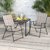 Portable Lawn Chairs Outdoor Wicker Dining Chairs