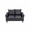 Panana Linen Fabric 2 & 3 Seater Sofa Couch with Wood Legs 3 Colours