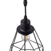 Tall 160CM Floor Lamp Standard Free Standing Living Room 3 Heads Home Wire Cage