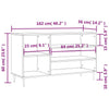 Shoe Cabinet, Shoe Cupboard for Hallway Living Room Entryway, Shoe Rack F2J3