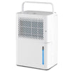 12L/D Portable Home Dehumidifier Quiet Electric Dehumidifier with 24H Timer