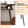 Computer Desk Writing Study Desk Workstation Table w/ Storage Cabinet & Hutch