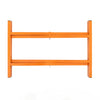 Mortar Spot Board Stand 500mm 750mm High Folding Steel Bricklayer Plastering
