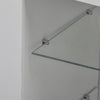 Modern LED White High Gloss Sideboard Cabinet Cupboard Storage TV Stand Unit