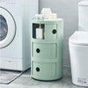 Corner Storage Cabinet Table Side End Stand Bedroom Bedside Storage Furniture