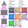 Outdoor Shade Sail Patio Suncreen Awning Garden Sun Canopy 98% UV Block New