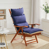Garden Patio Swing Bench Cushion In / Outdoor Furniture Recliner Chair Seat Pad