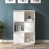 Highboard White 74x35x117 Solid Wood Pine G6C6