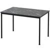 Dining Table and Chairs Set Wood Marble Effects Table Dining Set 2 Bench Seats