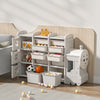 Children's Toy Storage Playroom Shelf Rack Kids Large Drawers Cabinet Box UK