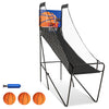 Indoor Basketball Arcade Game Foldable Basketball Game set for Kids Adults Gift