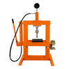 Hydraulic Shop Press 10 Ton Tonne Bench Mount Pressure Gauge Workshop Garage