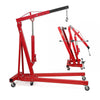 2 Ton Workshop Lift Engine Crane Hoist Pulley Trolley Warehouse Lifting Tools uk