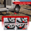 2Pack Camper Levelers Portable RV Leveling Blocks leveling System w/Carrying Bag