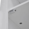 Tallboy Cupboard 190cm Kitchen Bathroom Cabinet Storage Cupboard FullMirror Door