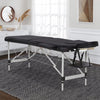 Portable Folding Massage Table Spa Salon Beauty Bed Therapy Couch 3 Section UK