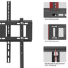 Extra Large Floor TV Stand TV Mount Adjustable Height Free Standing Home Office