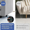 Hello-5ive Modular 3 Seater Fabric Sofa Bed with Storage for Living Room