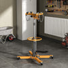 Professional Hydraulic Transmission Jack 1100 lbs/ 0.5 Ton 2 Stage for Car Lift